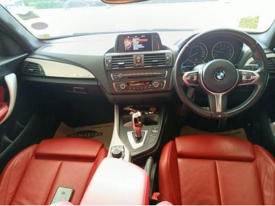 BMW 116i  M-Performance Sport Package แท้ๆ ออกป้ายแดง Full Option เต็มสุดๆ จากBMW Thailand  รุ่นหลังสุด รูปที่ 8